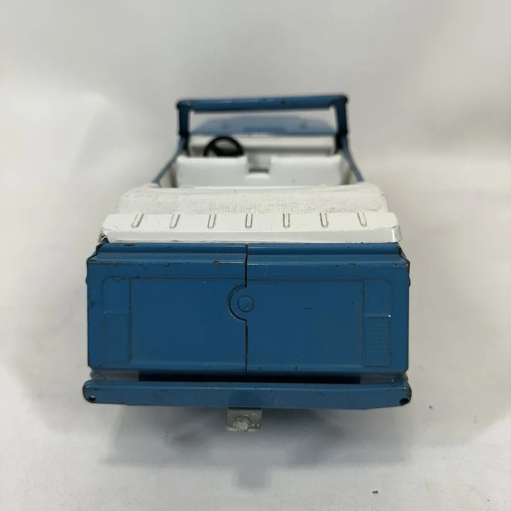 Tonka‎ Jeepster Jeep Truck Blue 49200 Vintage 1965